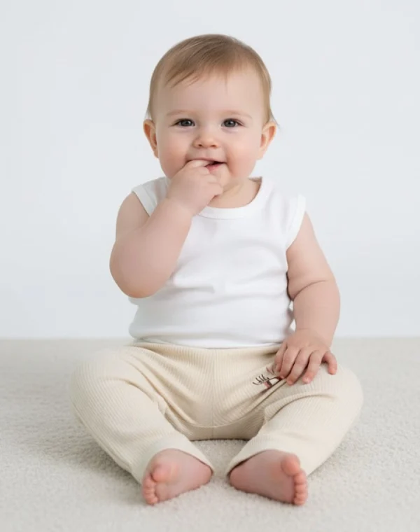 Second image of Caleçon beige