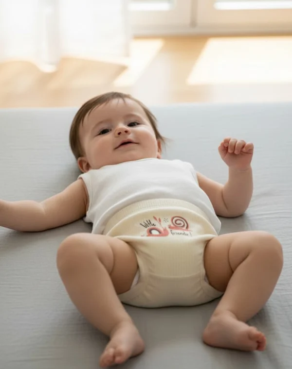 Second image of Culotte Beige