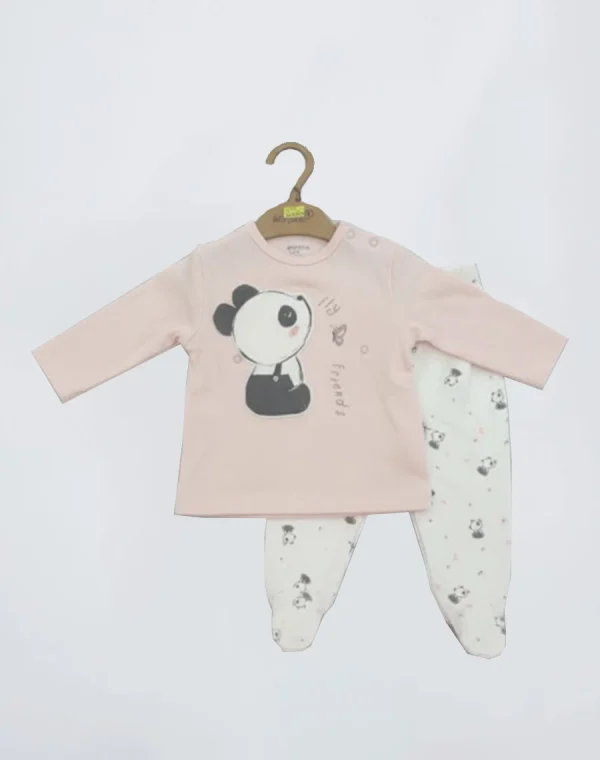 Ensemble 3 pièces Panda