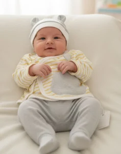 Pyjama cotton à bande