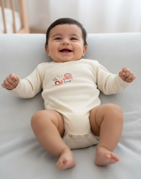 Second image of body brassière beige