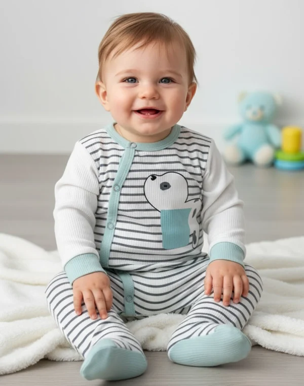 Second image of grenouillère Chiot