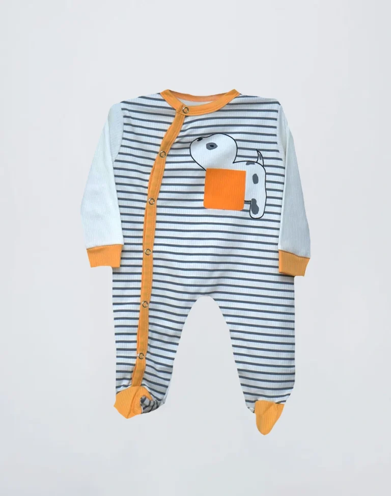 grenouillère imprimé