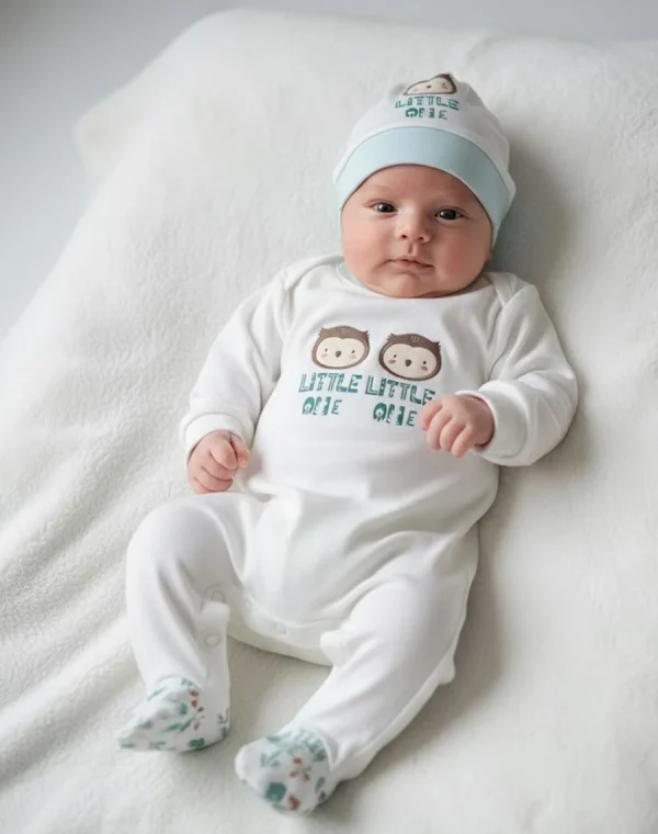 Second image of grenouillère coton 2 pièces-min