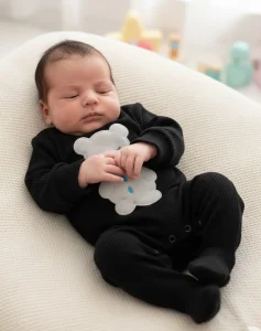 grenouillere velour ours2