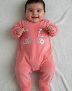 grenouillere velour-rasé Two Bears