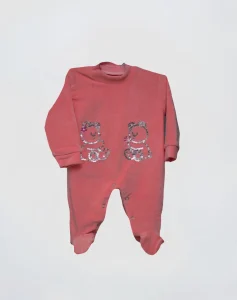 grenouillere velour-rasé Two Bears2