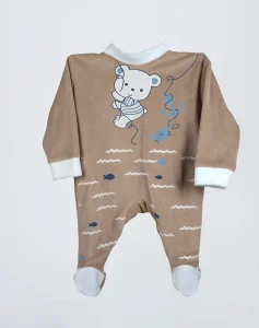 grenouillere velour-rasé ours-min