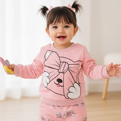 Pyjama Cotton avec pull