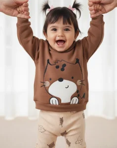 pyjama cotton chatte