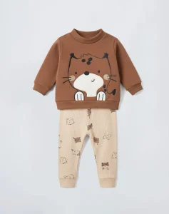 pyjama cotton chatte2