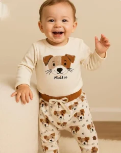 pyjama cotton chiot1