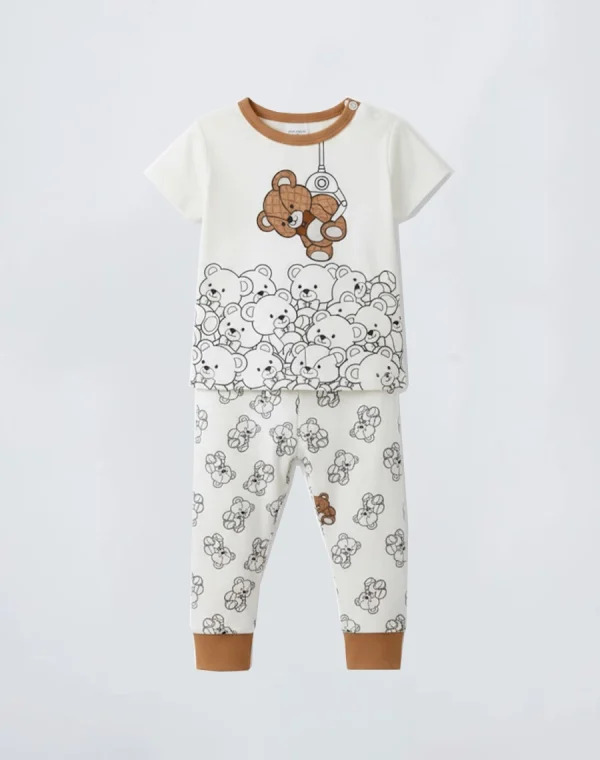 pyjama cotton ours