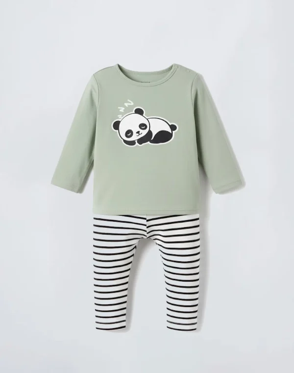 pyjama cotton panda