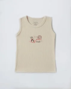 tricot beige sans manche1